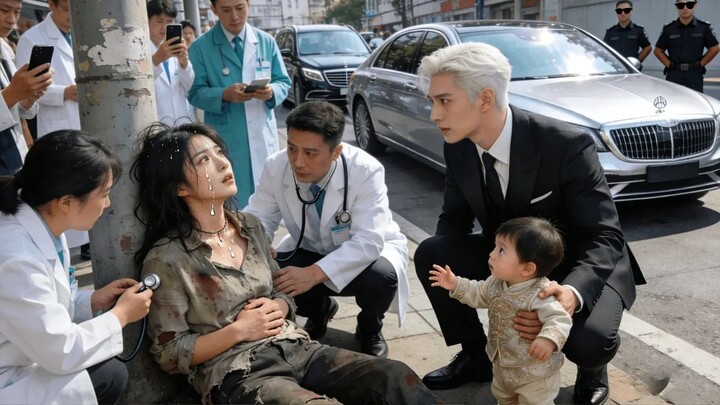 Mahirap na buntis nanganak sa kalsada, di inaasahan na anak pala ito ng bilyonaryong CEO.