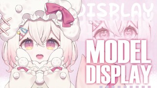 [Live2D model display] Does the cute little Totoro with a very lively expression ✨ capture your hear