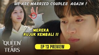 Queen Of Tears Episode 13 Preview | Haein and Hyun Woo Cancel Their Divorce