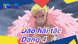 [Đảo hải tặc] Luffy: Dạng 4 là Doflamingo bất bại của cậu!