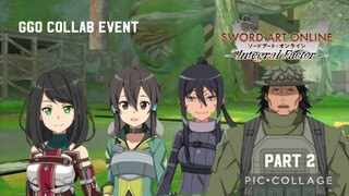 Sword Art Online Integral Factor: GGO Collab Event Part 2