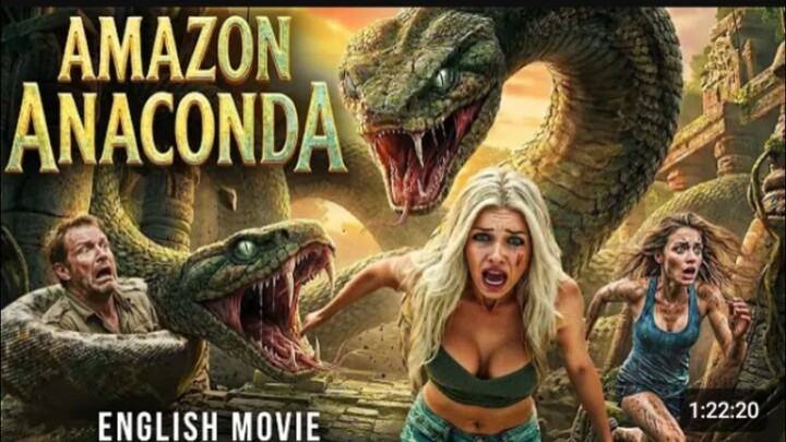 AMAZON ANACONDA - HOLYWOOD Latest Movie in English