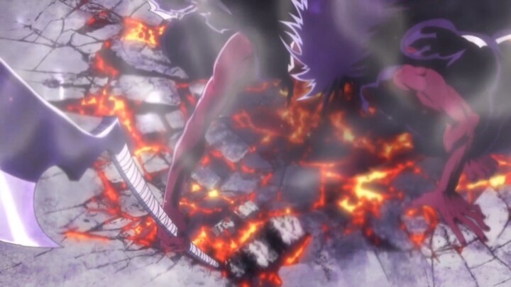 wujud bankai zaraki ngeri njir jadi mirip iblis