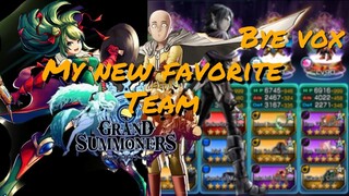GIANT BOSSES ft. SAITAMA AND CESTINA | NEW FAV HERO | [GRAND SUMMONERS]