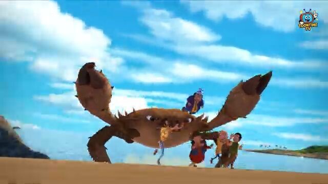 Motu आज जाने वाला है Giant Crab 🦀 के पेट में _ _ Motu Patlu