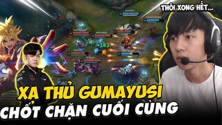 BÌNH LUẬN RANK CKTG: GUMAYUSI VÀ GIÁO ÁN EZREAL MÃN NHÃN GÁNH TEAM LẬT KÈO KHÔNG TƯỞNG TẠI RANK EUW