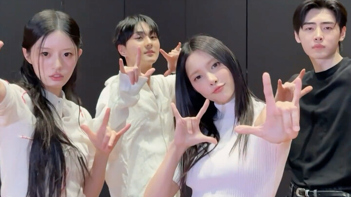 [Challenge] 260430 Liang Zhenyuan x Park Sung-hoon "ILLIT - It's Me"