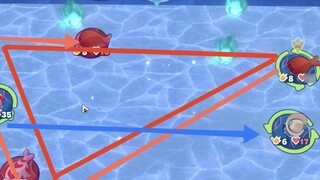 Then while the seal is sliding - seal triangle kill!!