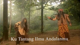 Prabu Angling Dharma Menantang Ajian Rengkah Gunung Durgandini Untuk Diadu Dengan Ilmu Pamungkasnya