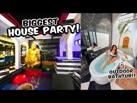 BEST PARTY VILLA in Pampanga - Highly Recommended! Our Favorite Party House | Golden Gorilla Villa