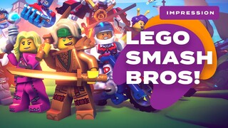 LEGO Brawls Hands-On Reaction | Summer Game Fest 2022