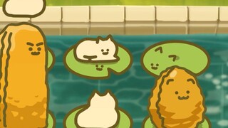 #EveOneCat high school update! "Swimming Pond!" "Swimming Pool!" No.4