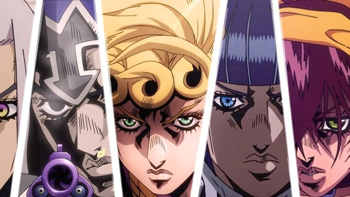 [JOJO/Gao Ran/Group Portrait Mixed Cut] Breaking the shackles of fate, I am the king on my own!