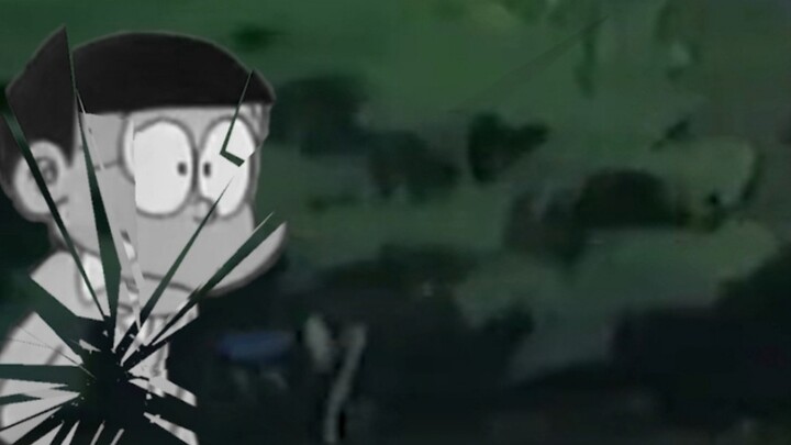 Nobita! Why are you torn?