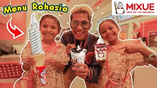 BUKA PUASA PESAN MENU RAHASIA MIXUE!! WOWW GAK NYANGKA BENERAN ADA!!