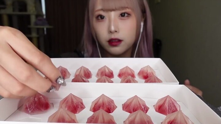 【สาวสวยญี่ปุ่น】เสียงเคี้ยวลูกอมอำพัน MIO