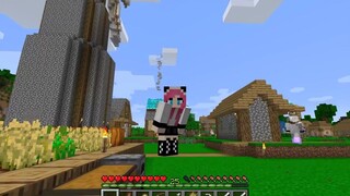 PANDA THỬ THÁCH SINH TỒN THẾ GIỚI 1.16 TRONG MINECRAFT TẬP 10_REDHOOD CHẾ TẠO CÂ