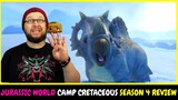 Jurassic World Camp Cretaceous Season 4 Review Netflix Original Series