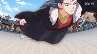 The fabulous sword god INDO SUB ep 12-13