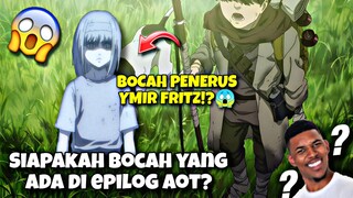 Siapakah bocah yang ada di ending attack on titan?