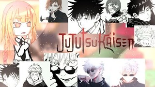 || Chainsaw man react to jujutsu kaisen! || GC ! Jjk عربي🍙📚