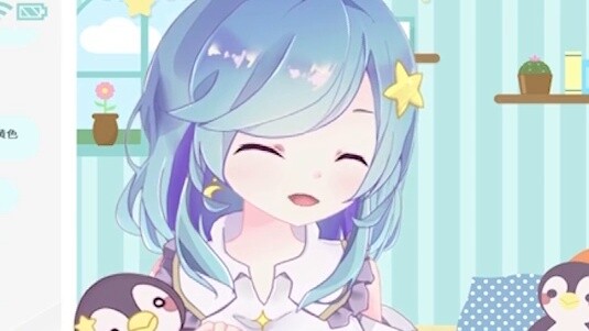 [Xinggong Xi] blew a kiss to DD but was caught by Mei-chan on the spot (resurrection only)