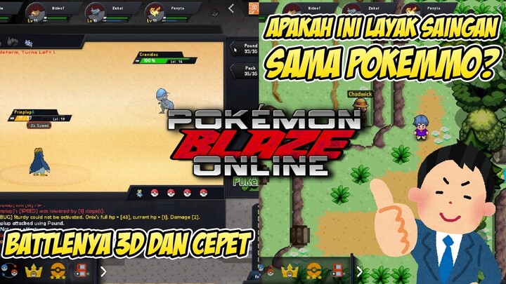 Game Ini Saingan PokeMMO Lebih Bagus Kah? - Pokemon Blaze Online