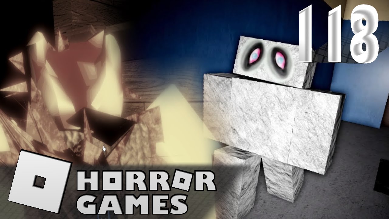 Roblox Horror Games 29 - BiliBili