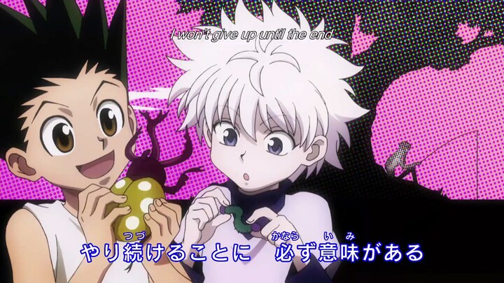 Hunter x Hunter epesode 100(eng.dub)