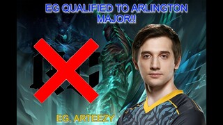 EG vs QUINCY CREW - WHO WILL QUALIFY FOR MAJOR? NA TOUR 3 - ESL ONE DOTA 2 DIVISION 1 HIGHLIGHTS