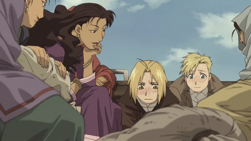 Fullmetal Alchemist: The Conqueror of Shamballa filme