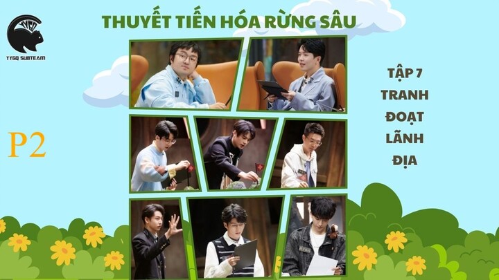 [VIETSUB | THUYẾT TIẾN HOÁ RỪNG SÂU] EP7-2 TRANH ĐOẠT LÃNH ĐỊA