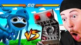 Reacting to OCTOPUS Mommy Long Legs VS ROBOT Boxy Boo (Poppy Playtime Animation)