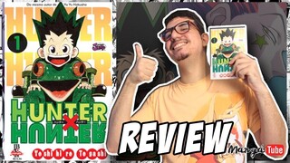 [Review] COLEÇÃO HUNTER X HUNTER - EDIÇÃO DA JBC - VALE A PENA APESAR DOS HIATOS E TRAÇOS?