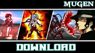 Muzan Kibutsuji JUS By Dox&&Mikel8888 - MUGEN JUS CHAR