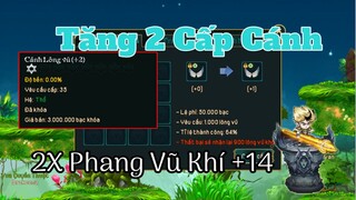 Dấu Ấn Rồng Mobile Lên Cánh 2 Và Cây Vũ Khí 14 Định Mệnh Của 2x