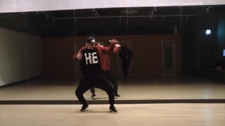 王一博在韩期间个人考核舞 完整版