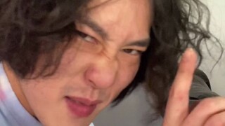 门：我笑了