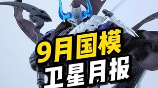 【资讯】24年9月国模卫星月报