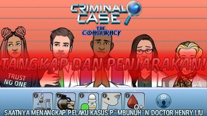 Ternyata Serum Manusia Super Bukan Untuk Para Orang Normal! |Criminal Case: The Conspiracy Part 58