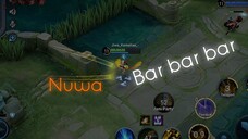 Nuwaku Bar bar wee 😫🙌🏼 || GMV || HOK