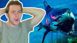 Fish Biologist reacts to "Maneater"