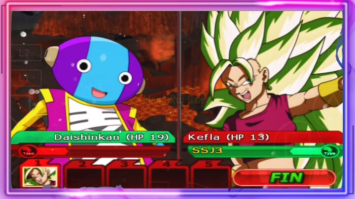 ZENO VS KEFLA SSJ 3 - DB MOD ANDROID GAMEPLAY