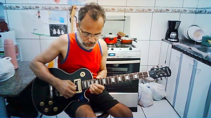 gilneyparson Guitarra Epiphone lp-100