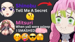 The Hashira React To Telling Secrets / Demon Slayer Kimetsu No Yaiba