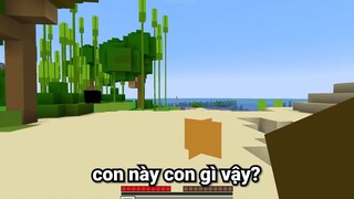 Minecraft Nhưng Thế Giới Nâng Cấp Siêu Chân Thật