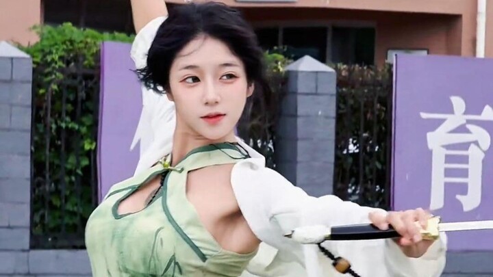 “The Treasure Collection” No. 39: “Wang Liubao”—Who Gets It? That Sweet Girl Dancing with a Sword Is