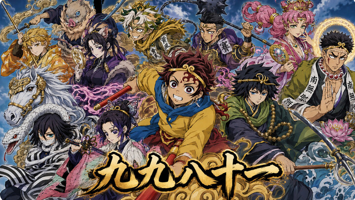 Kimetsu no Yaiba/Mengisi Lirik Lagu “Jiǔ Jiǔ Bā Shí Yī” (Katakanlah 81 Kali) – dengan lirik yang dit