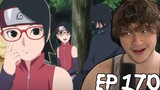 Sarada Asks Sasuke About the Mangekyou.. || Boruto Episode 170 Reaction