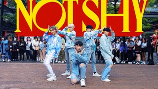 ITZY - NOT SHY 男版帥氣翻跳 LISA位小哥哥回來啦！